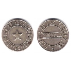 Salón de Audiciones. Patentado. Rambla de las Flores. Barcelona. Ficha (MBC)