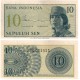 (92) Indonesia. 1961. 10 Sen (SC)