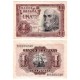 Estado Español. 1953. 1 Peseta (EBC-) Serie W
