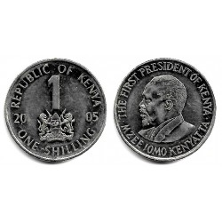 (34) Kenia. 2005. 1 Shilling (MBC+)