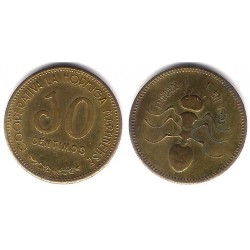 Cooperativa La Hormiga Martinense. 10 Céntimos (MBC)