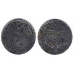 Unión Cooperatista Barcelonesa El Reloj y la Dignidad. 5 Pesetas (RC+/BC-)