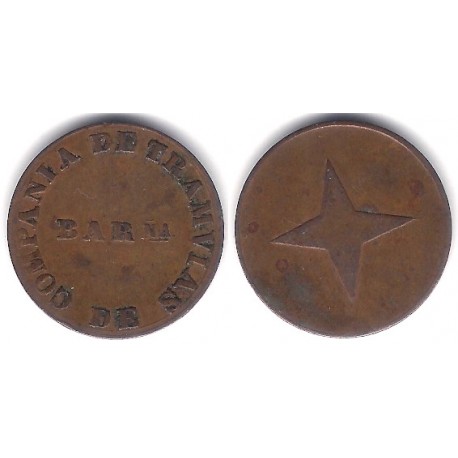 Compañia de Tranvías. BAR ÑA. Ficha (MBC)