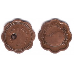 Cooperativa La Dignidad. Vale por 1 KG de Pan (BC+/BC)