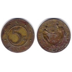 Caja Mutua Popular. Barcelona. 5 Céntimos (MBC-)