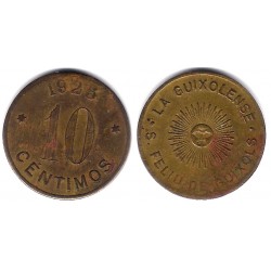 La Guixolense. Sant Feliu de Guixols. 10 Céntimos (BC+)