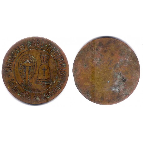 Sindicato Agro-Pecuario. San Baudilio de Llobregat. Ficha (BC)