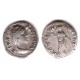 Faustina (Mayor). 138-140 d.C. Denario (MBC) (Plata)