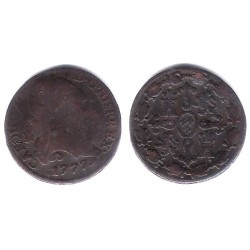 Carlos IV. 1777. 4 Maravedi (BC/BC-) Ceca de Segovia