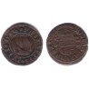 Felipe IV. 1663. 16 Maravedi (BC+/BC) Ceca de Madrid S