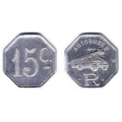 Autobuses Roca. 15 Céntimos (EBC)