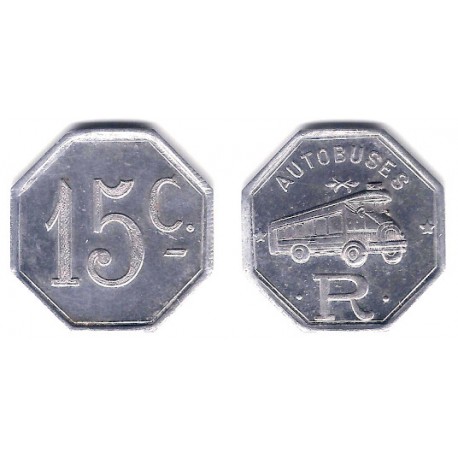 Autobuses Roca. 15 Céntimos (EBC)