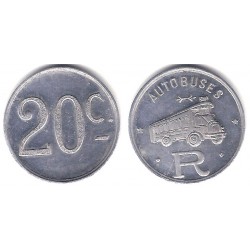 Autobuses Roca. 20 Céntimos (EBC)