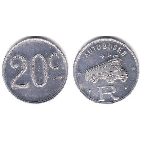 Autobuses Roca. 20 Céntimos (EBC)