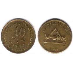 Cooperativa La Fraternidad. Barceloneta. 1915. 10 Céntimos (MBC+)