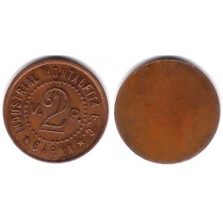 Industrial Montalfita. 2 Pesetas (EBC)