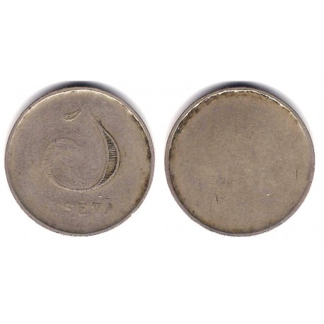 Barcelona Centre. 1 Peseta (BC)