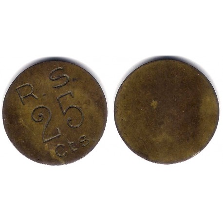 Ramón Solà. 25 Céntimos (BC+)