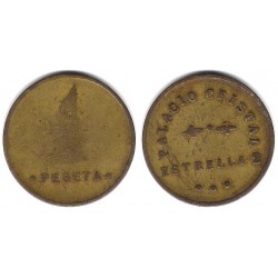 Palacio Cristal. 1 Peseta (MBC-)