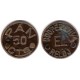 Cooperativa El Reloj. 50 Céntimos (MBC)
