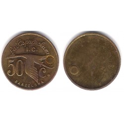 La Hispano Suiza. 50 Céntimos (EBC)