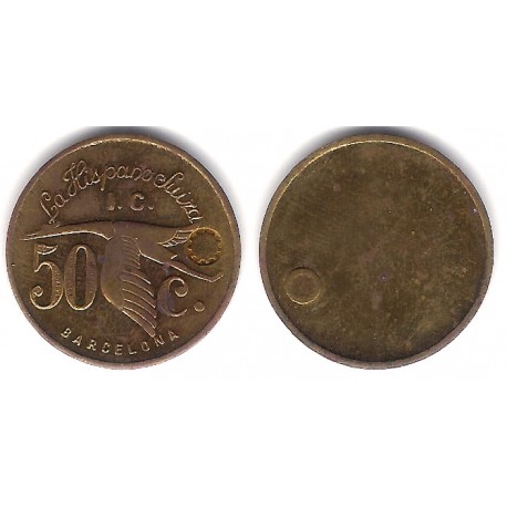 La Hispano Suiza. 50 Céntimos (EBC)