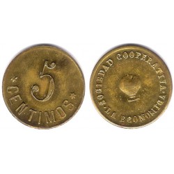 Sociedad Cooperativa La Economica. 5 Céntimos (EBC)