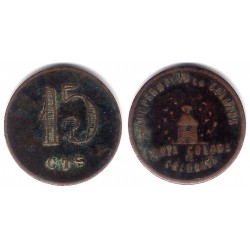 Cooperativa La Colmena. Santa Coloma de Gramanet. 15 Céntimos (MBC)