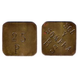 Ramón Solà. Sol y Sombra. 25 Pesetas (MBC)
