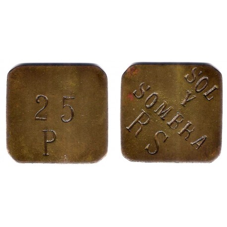 Ramón Solà. Sol y Sombra. 25 Pesetas (MBC)