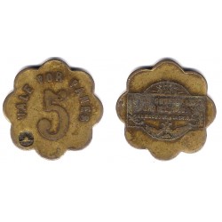 Unió Cooperatista Barcelonesa El Reloj y la Dignidad. Vale por 5 Panes (BC)