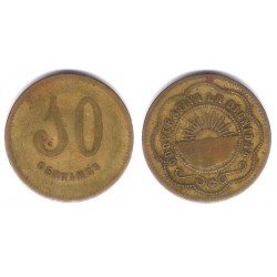 Cooperativa La Dignidad. 10 Céntimos (BC)