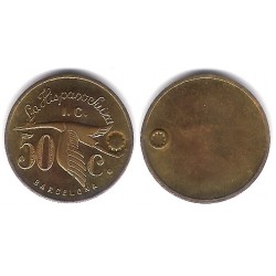 La Hispano Suiza. 50 Céntimos (EBC)