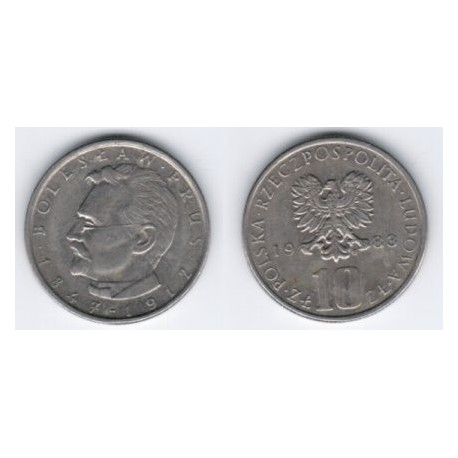 (Y73) Polonia. 1983. 10 Zlotych (SC)