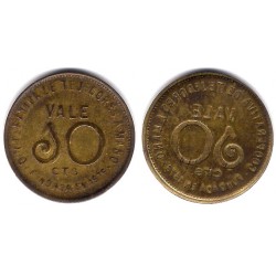 Cooperativa de Tejedores a Mano. 10 Céntimos (MBC)