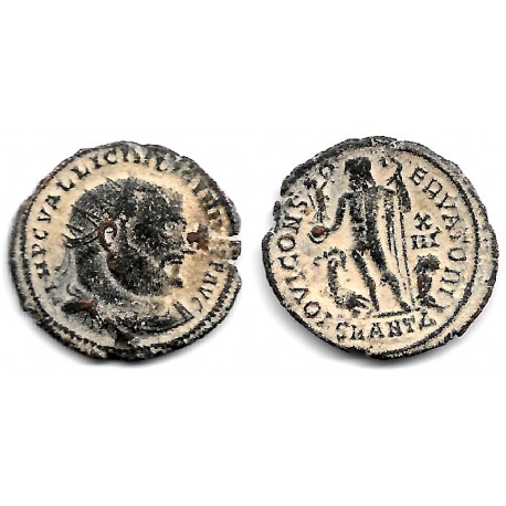 Licinio I. 308-323 d.C. ½ Follis (BC+)