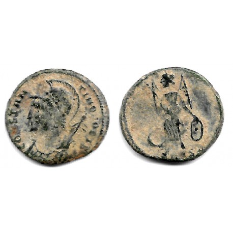 Constantinopolis. Siglo 4 d.C. Follis (BC)