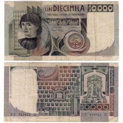 (106b) Italia. 1982. 10000 Lira (BC+/BC)