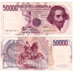 (113a) Italia. 1984. 50000 Lira (MBC-)