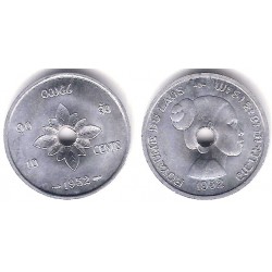 (4) Laos. 1952. 10 Cents (SC)