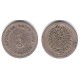 (3) Imperio Alemán. 1875(D). 5 Pfennig (MBC-)
