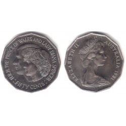 (72) Australia. 1981. 50 Cents (SC)