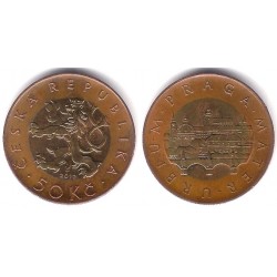 (1) República Checa. 2012. 50 Korun (MBC+)