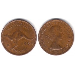 (56) Australia. 1964. 1 Penny (MBC)