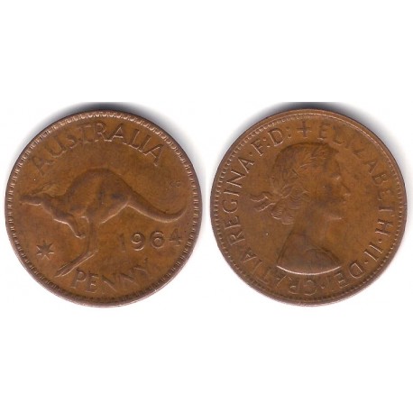 (56) Australia. 1964. 1 Penny (MBC)