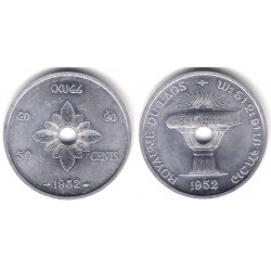 (6) Laos. 1952. 50 Cents (SC)