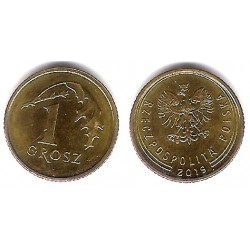 Polonia. 2019. 1 Grosz (EBC+)