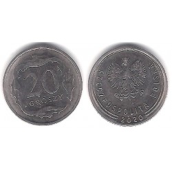 Polonia. 2020. 20 Groszy (EBC+)