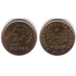 (Y277) Polonia. 2012. 2 Grosze (EBC)