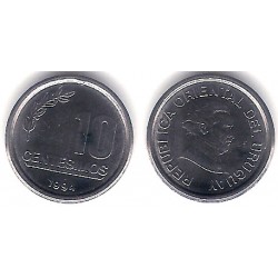 (102) Uruguay. 1994. 10 Centesimos (SC)